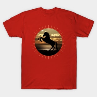 horse photo T-Shirt